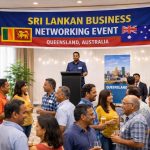 The 1st Official gathering of Sri Lankan business community will be held on the 12th March 2026.